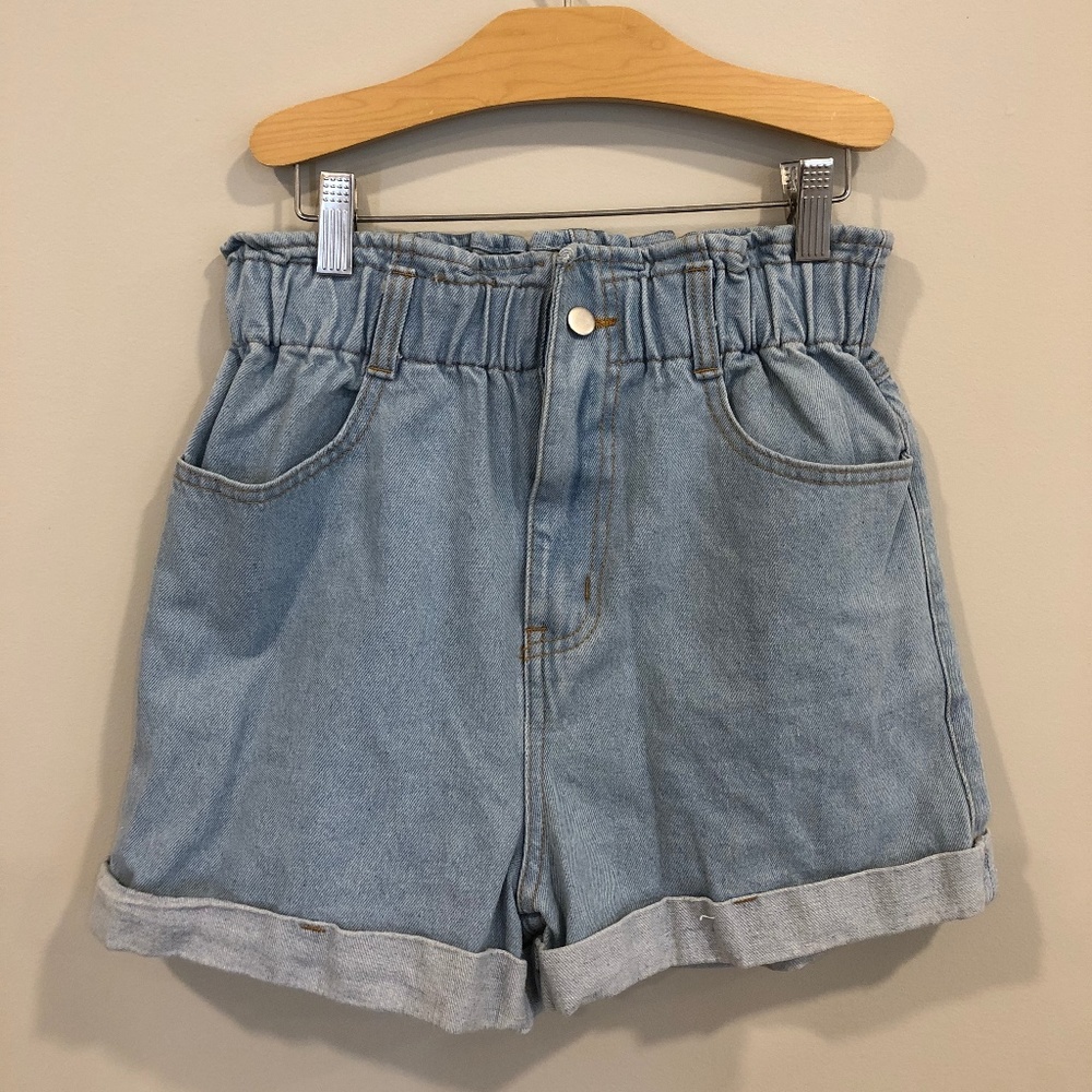High Waisted Mom Shorts